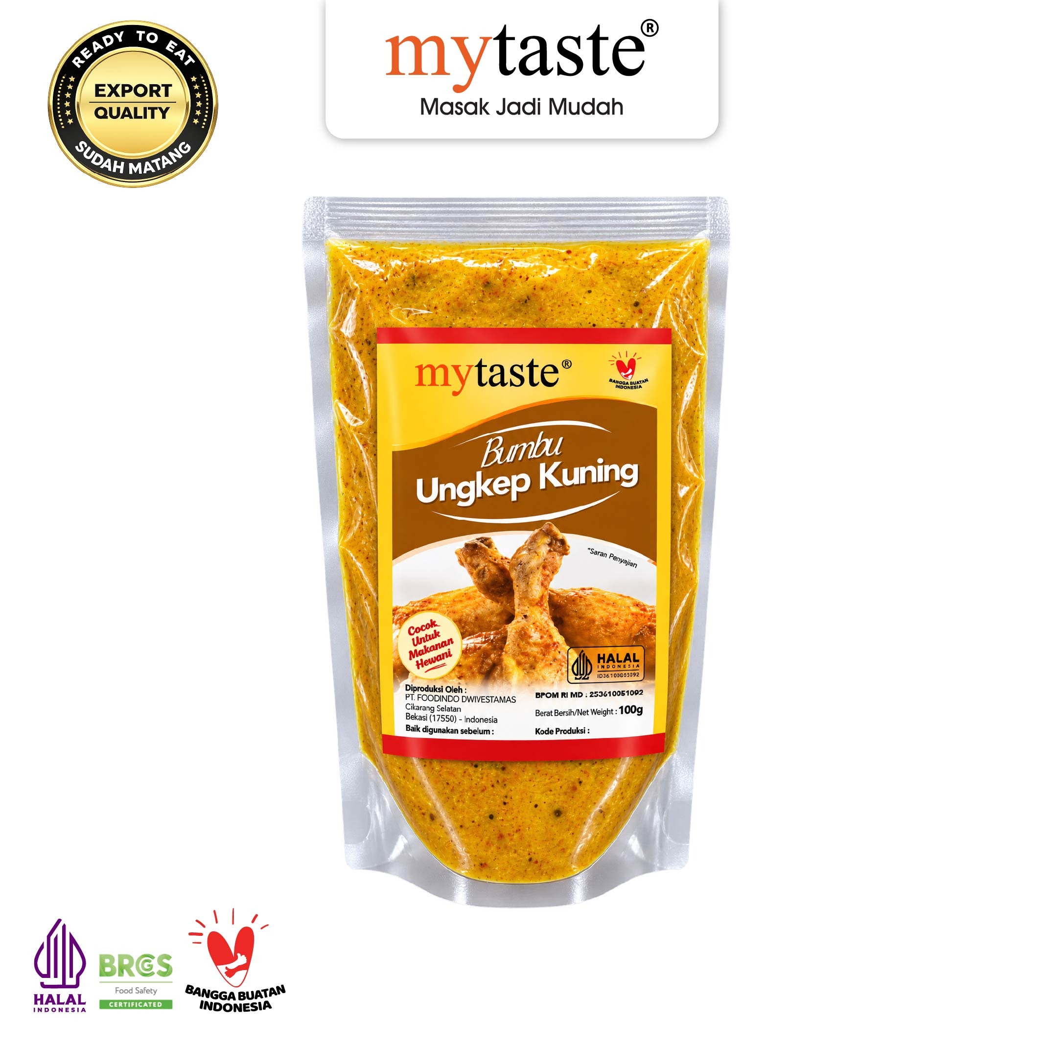 MyTaste Bumbu Ungkep Kuning 100g