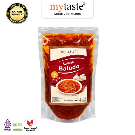 MYTASTE Sambal Balado 100g