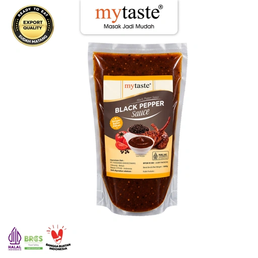 MYTASTE Black Pepper Sauce 1Kg