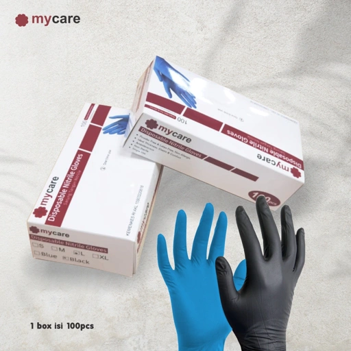 Sarung Tangan Nitrile examination gloves - Sarung Tangan Karet My Care