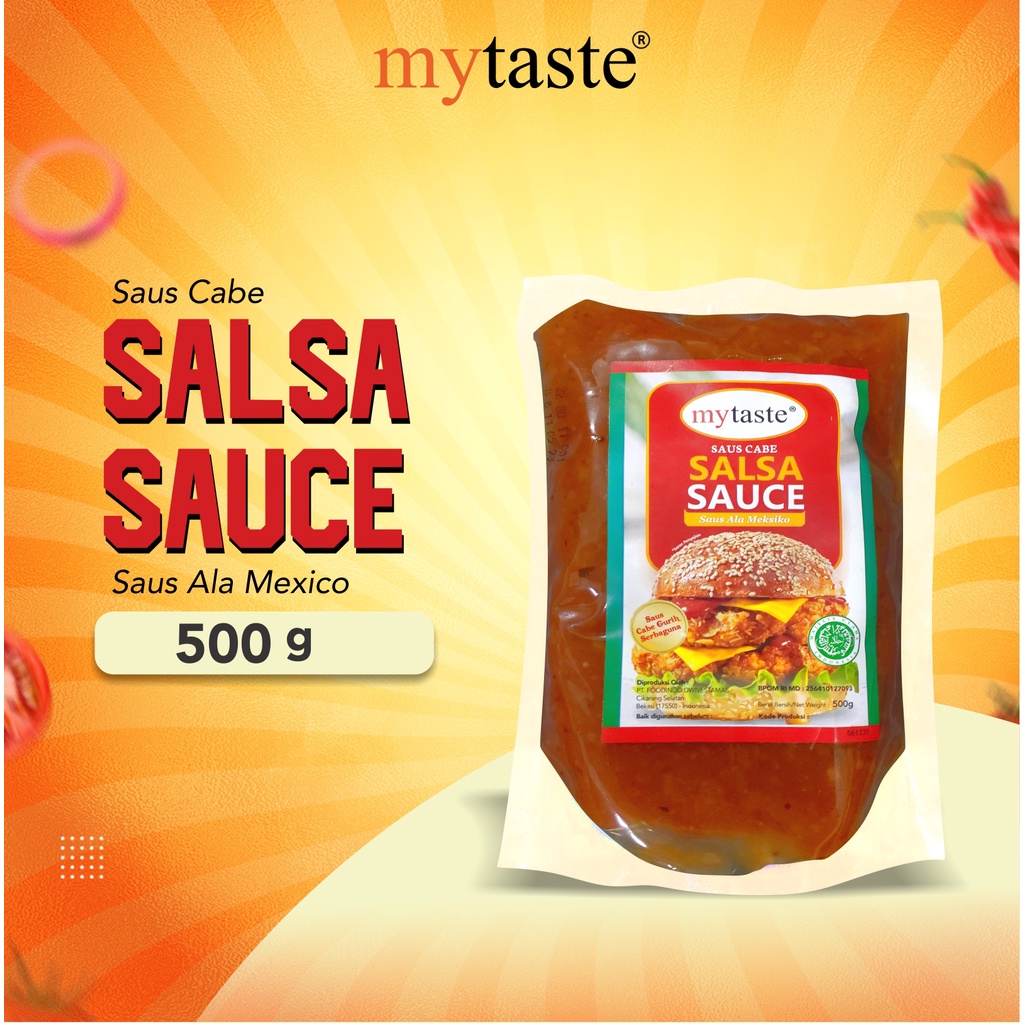 MyTaste Salsa Sauce 500g