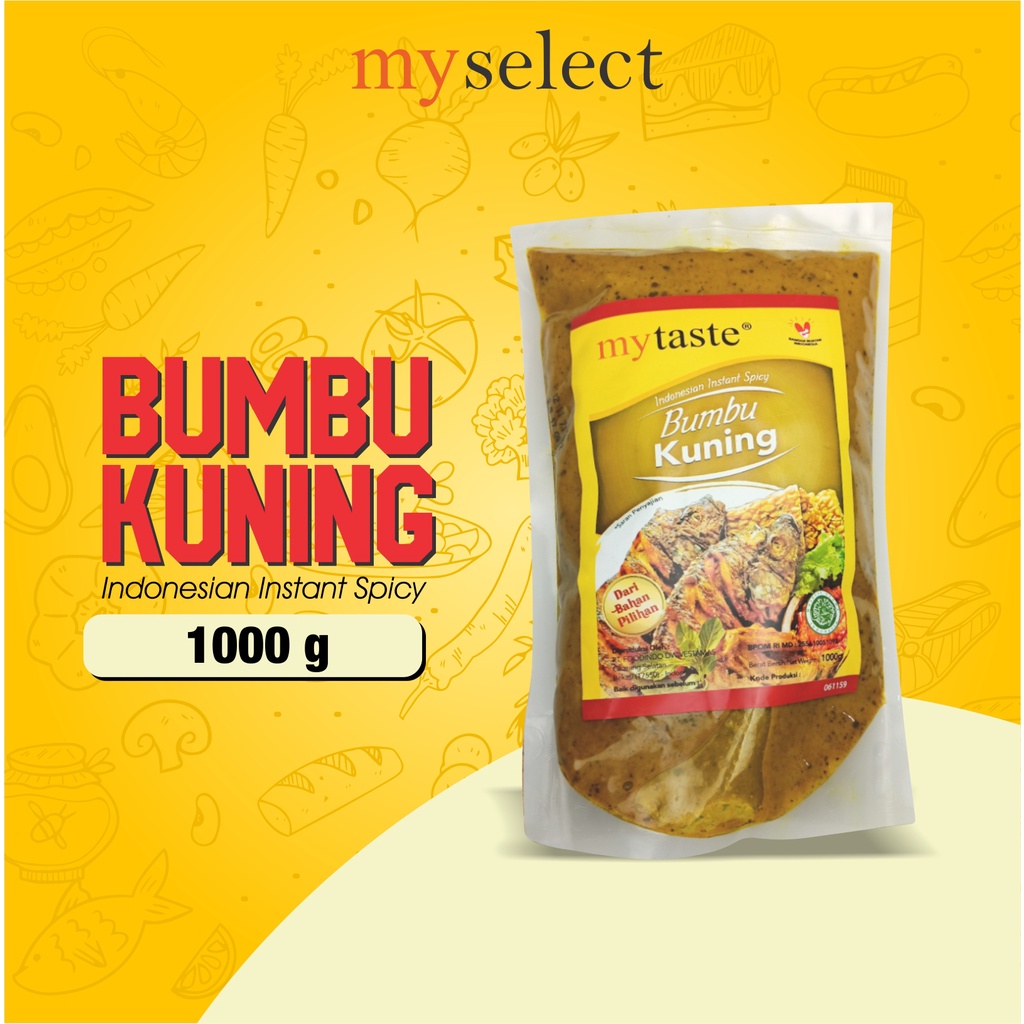 MyTaste Bumbu Ungkep Kuning 1 Kg