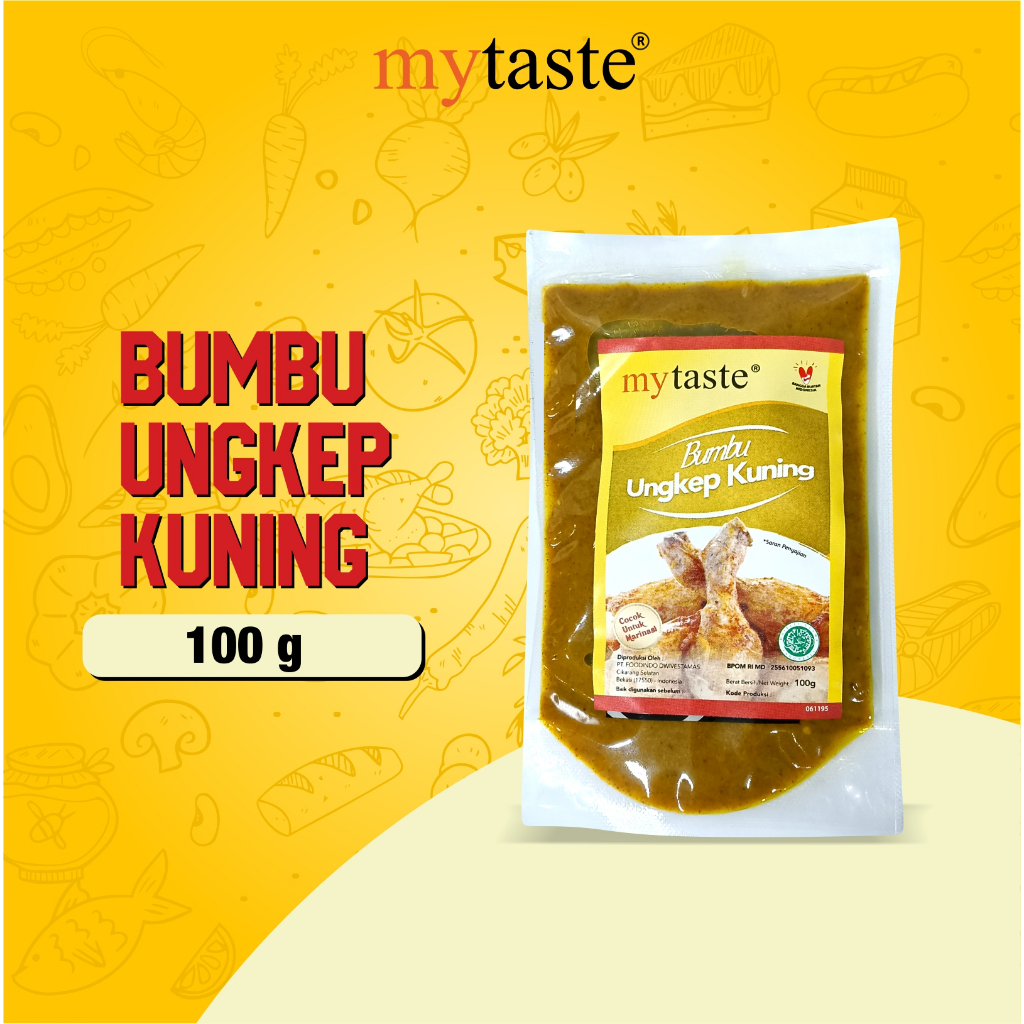 MyTaste Bumbu Ungkep Kuning 100g