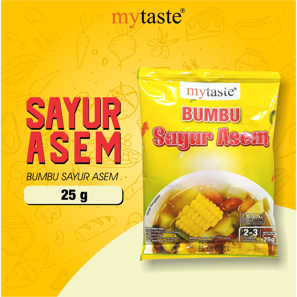 MYTASTE Bumbu Sayur Asem 25g