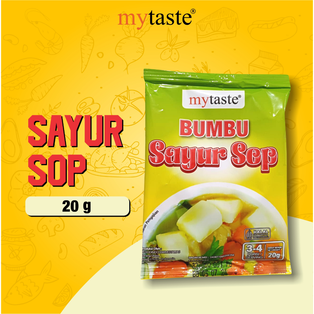 MYTASTE Bumbu Sayur Sop 20g