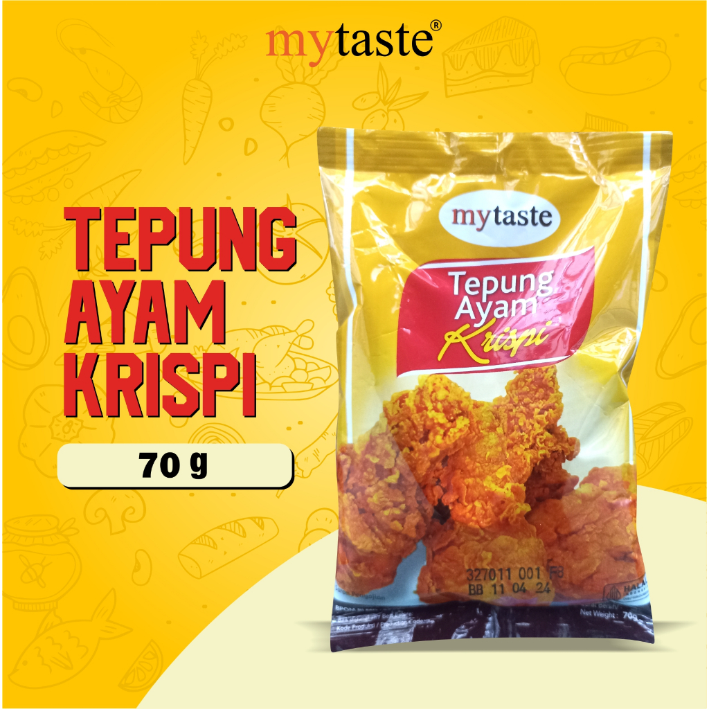 MYTASTE Tepung Ayam Krispi 70g