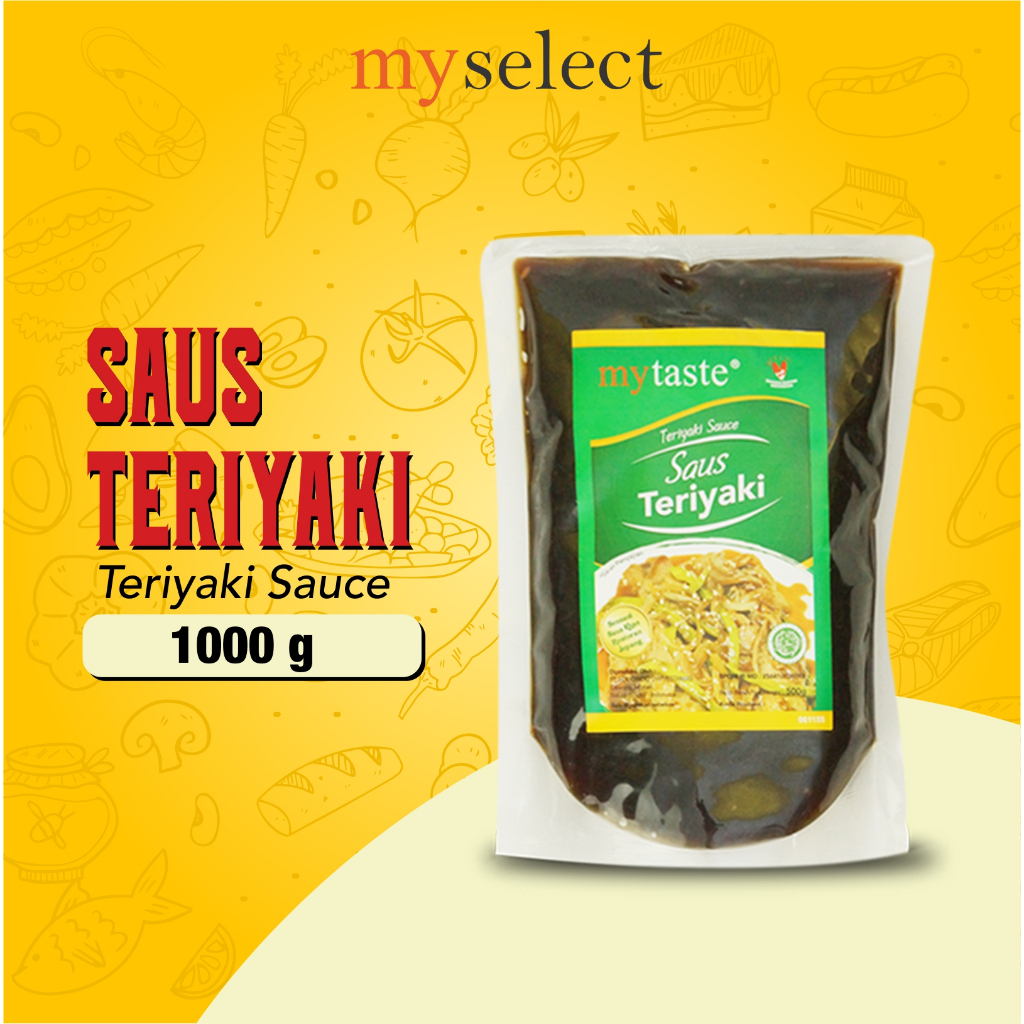 MYTASTE Teriyaki Sauce 1 Kg