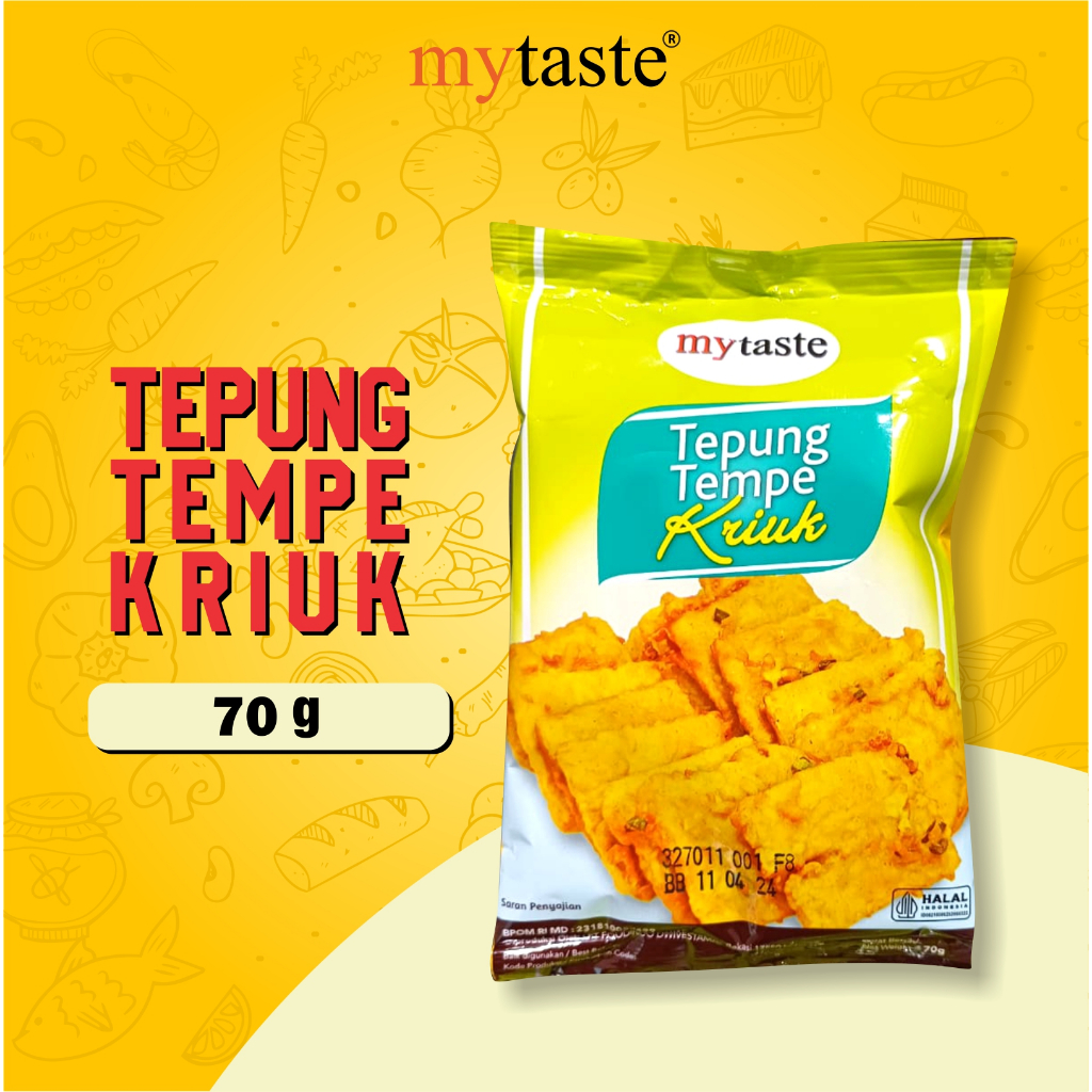 MYTASTE Tepung Tempe Kriuk 70g