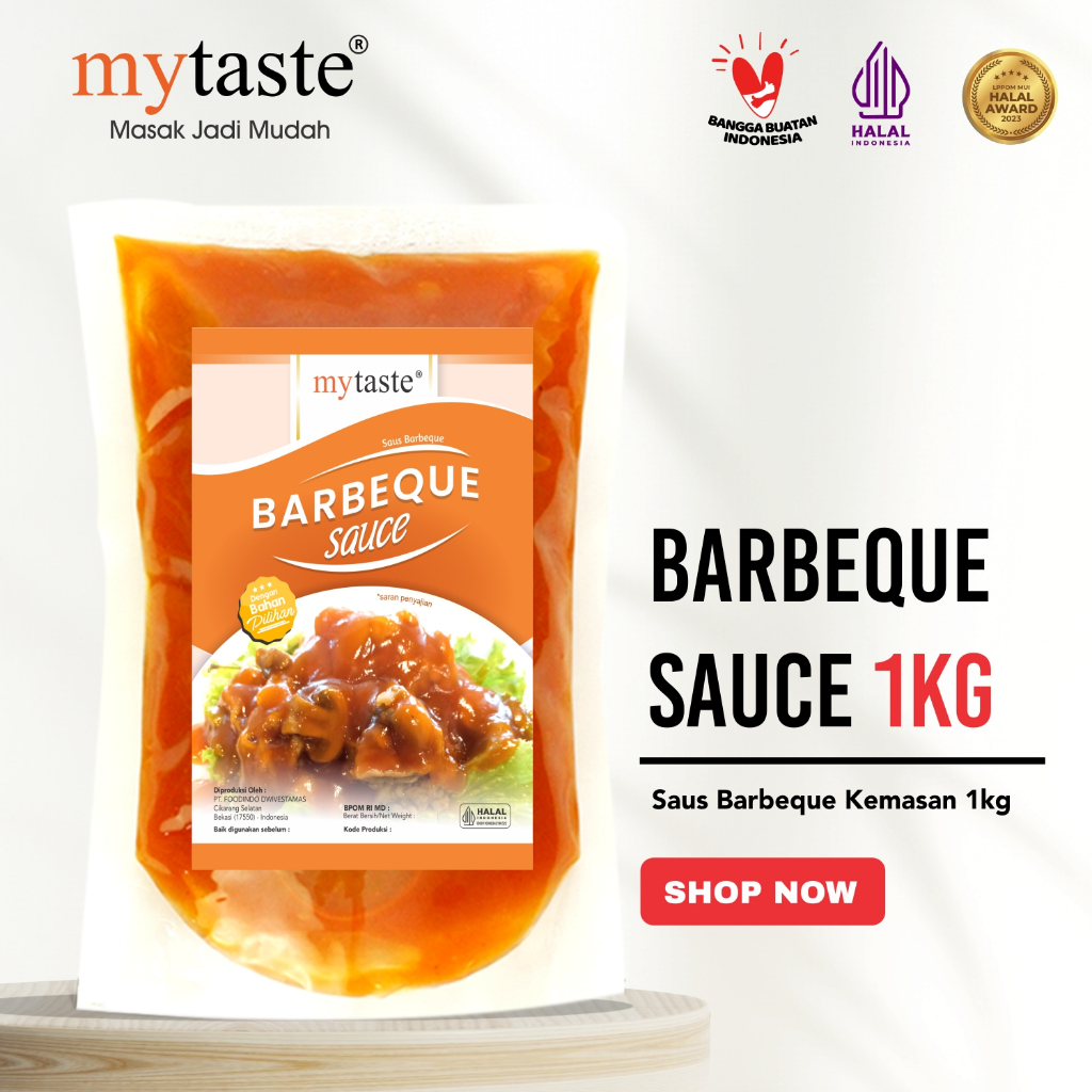 MYTASTE Barbeque Sauce 1Kg