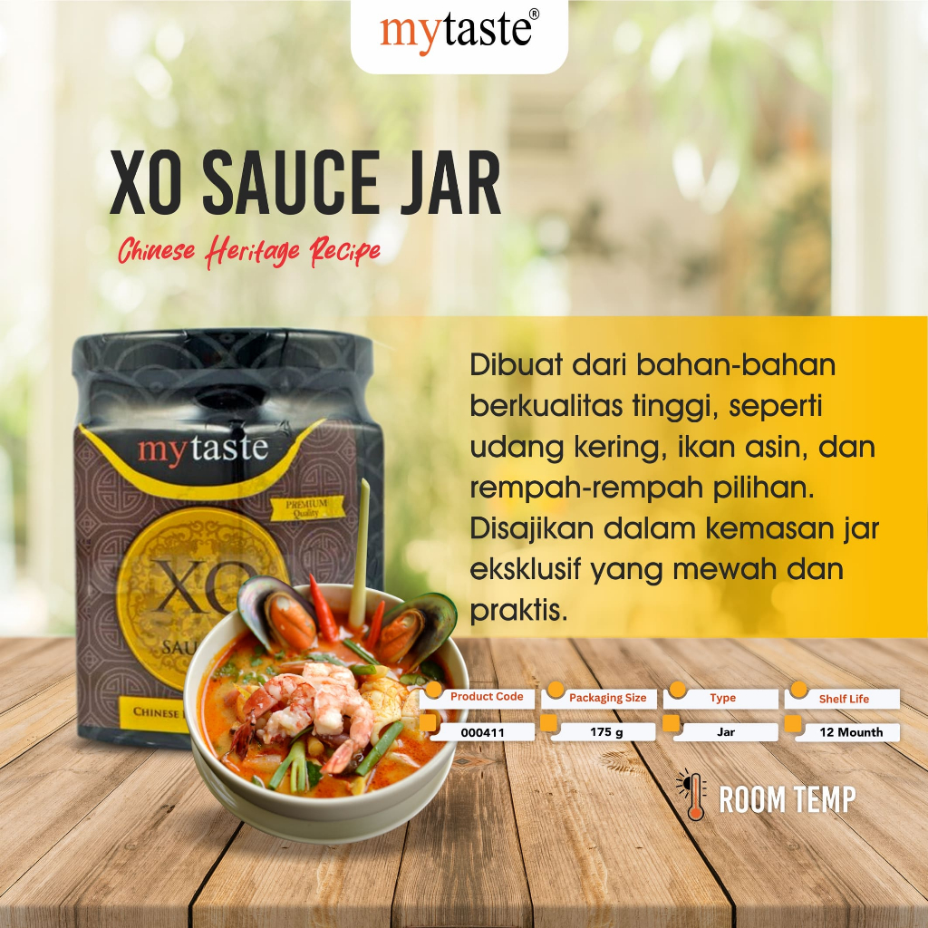 MyTaste XO Sauce 175g