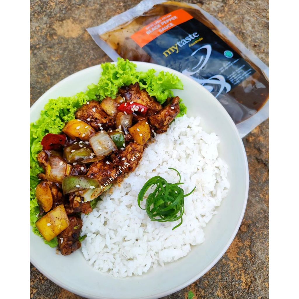MYTASTE Black Pepper Sauce 500g