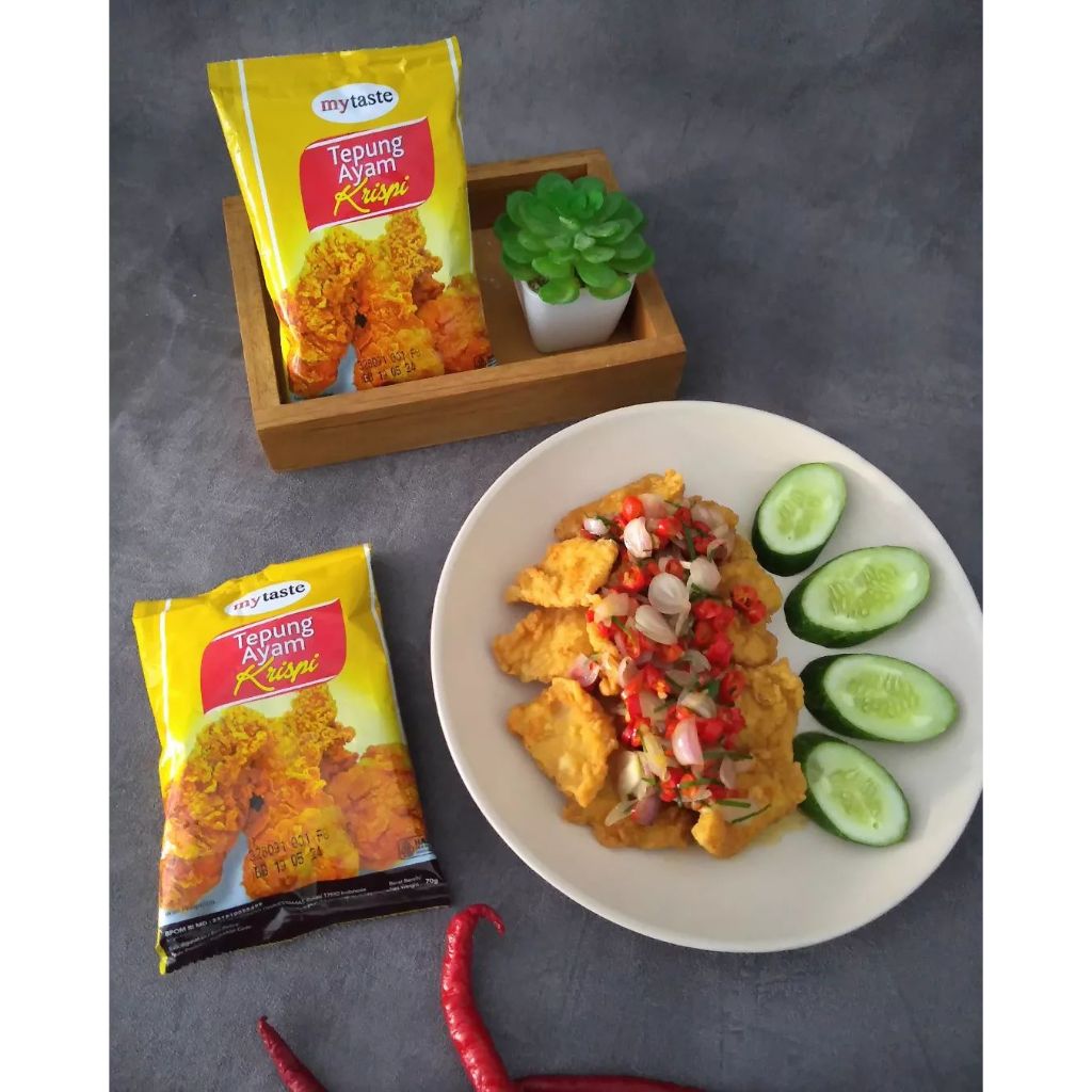 MYTASTE Tepung Ayam Krispi 70g