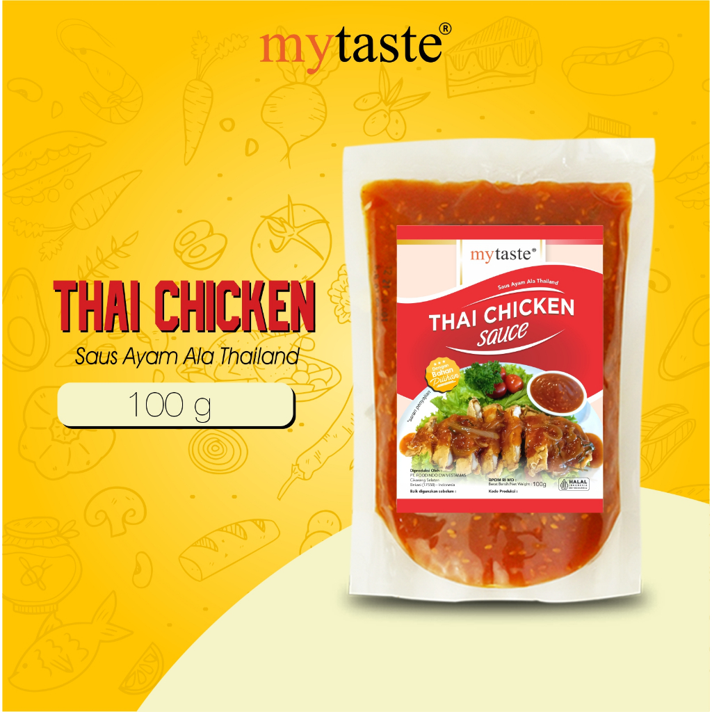 MYTASTE Thai Chicken Sauce 100g