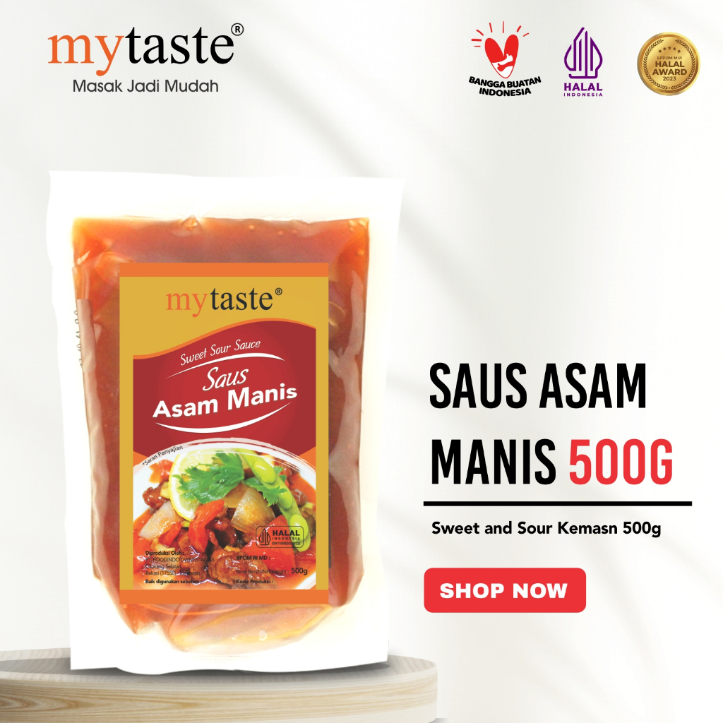 MYTASTE Sweet Sour Sauce 500g