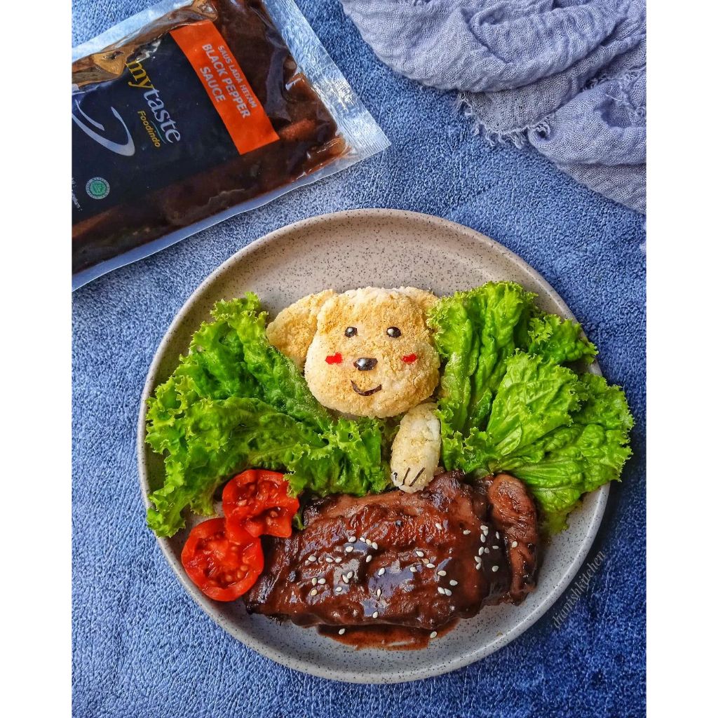 MYTASTE Black Pepper Sauce 500g