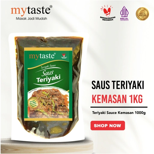 MYTASTE Teriyaki Sauce 1 Kg