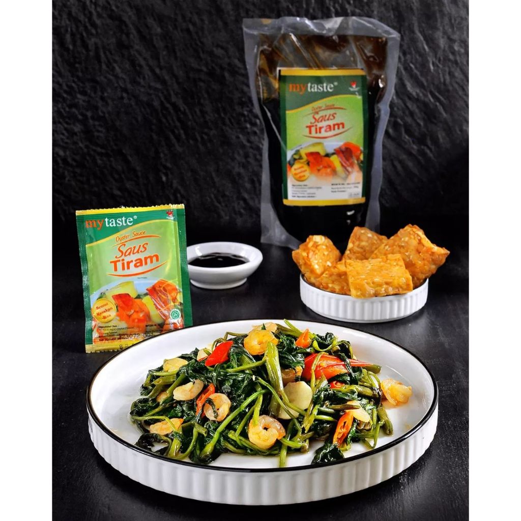 MYTASTE Saus Tiram 25g ISI 5 PCS