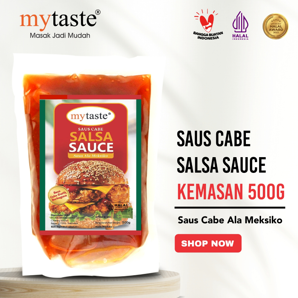 MyTaste Salsa Sauce 500g