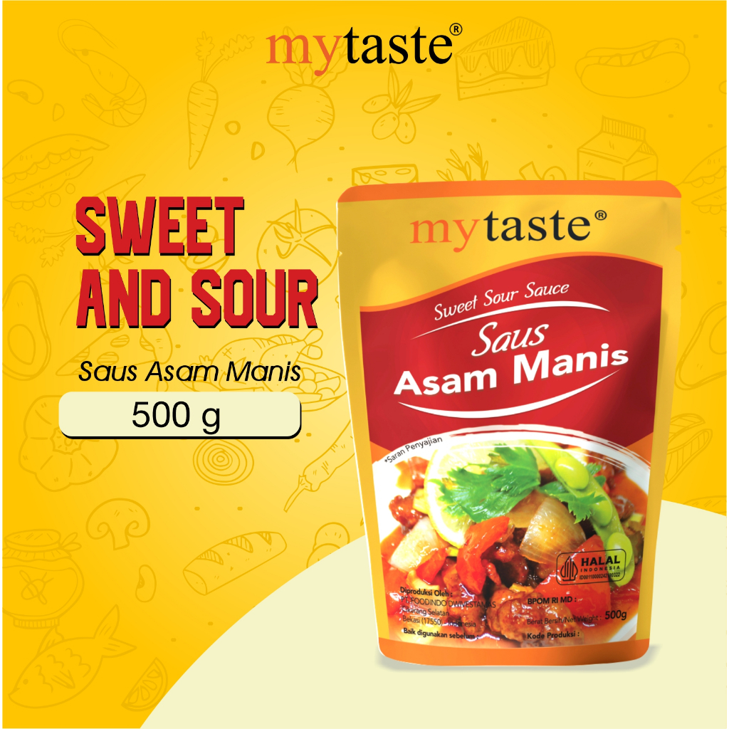 MYTASTE Sweet Sour Sauce 500g