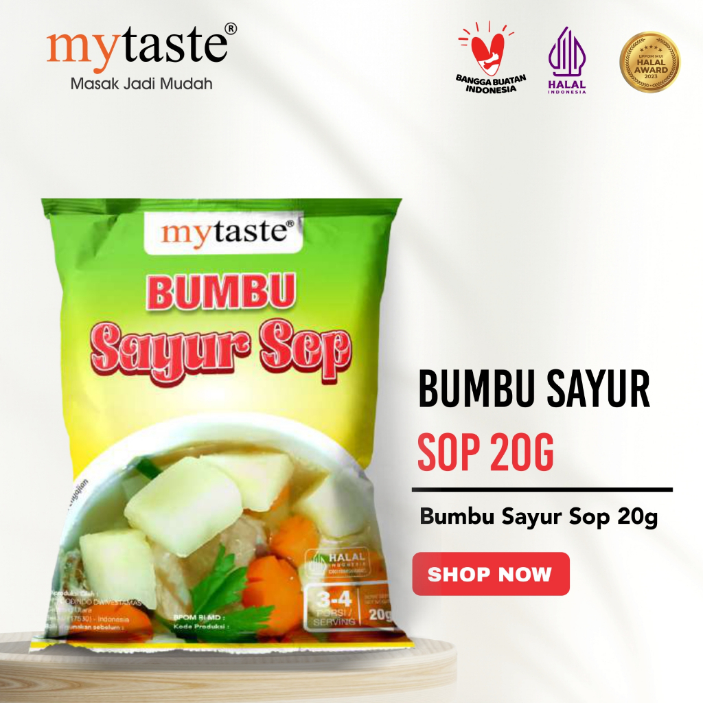 MYTASTE Bumbu Sayur Sop 20g