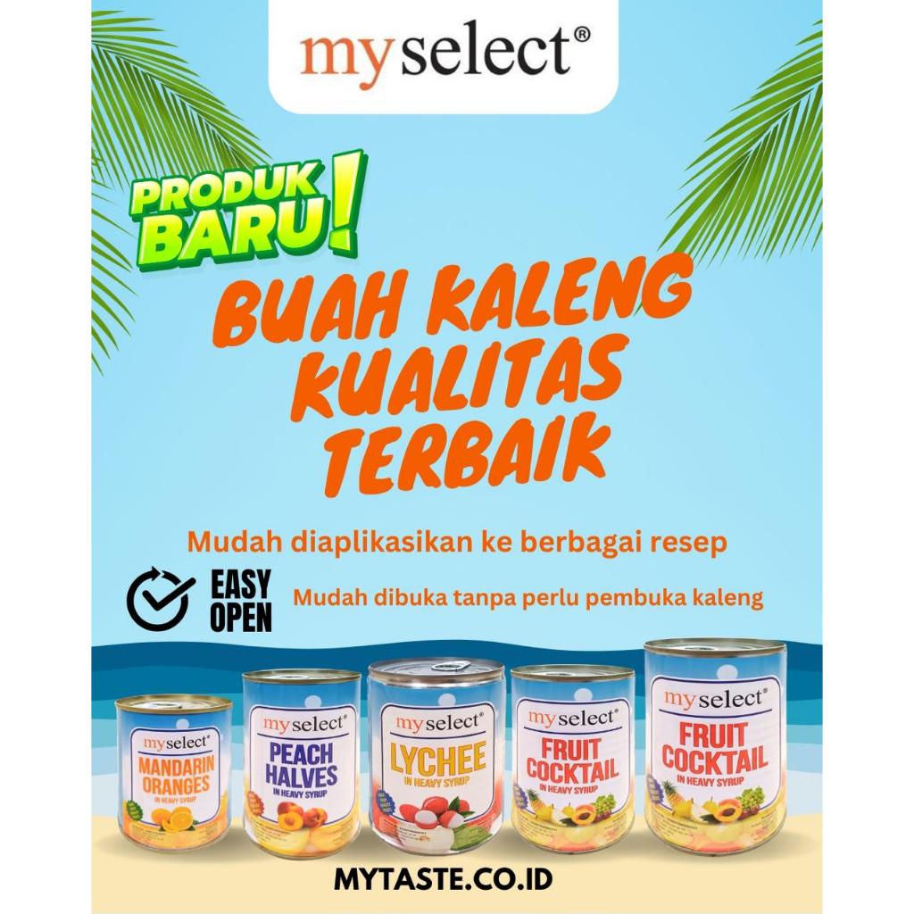 MYSELECT Mandarin Oranges 312g