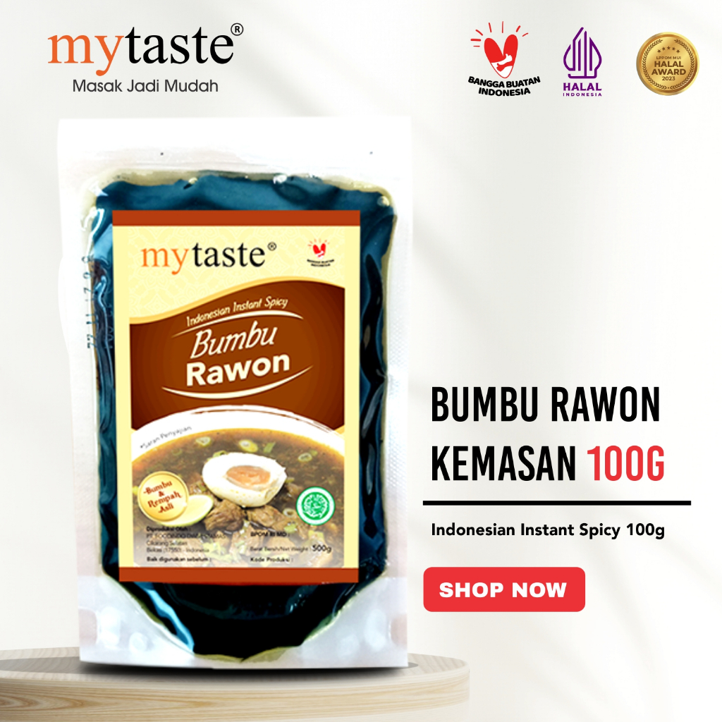 MyTaste Bumbu Rawon 100g