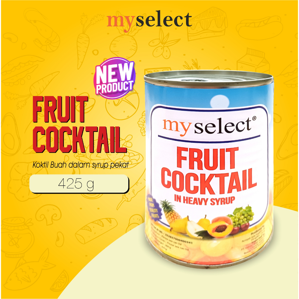 MYSELECT Fruit Cocktail 425g