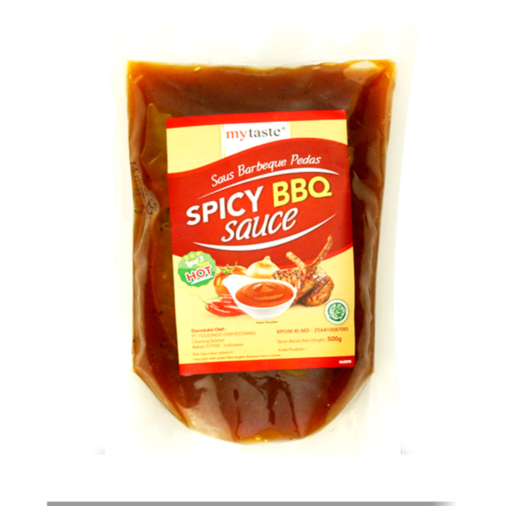 MYTASTE Spicy BBQ Sauce Level 3 Extra Hot – 100g