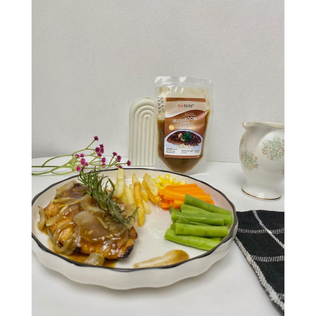 MYTASTE Mushroom Sauce 100g