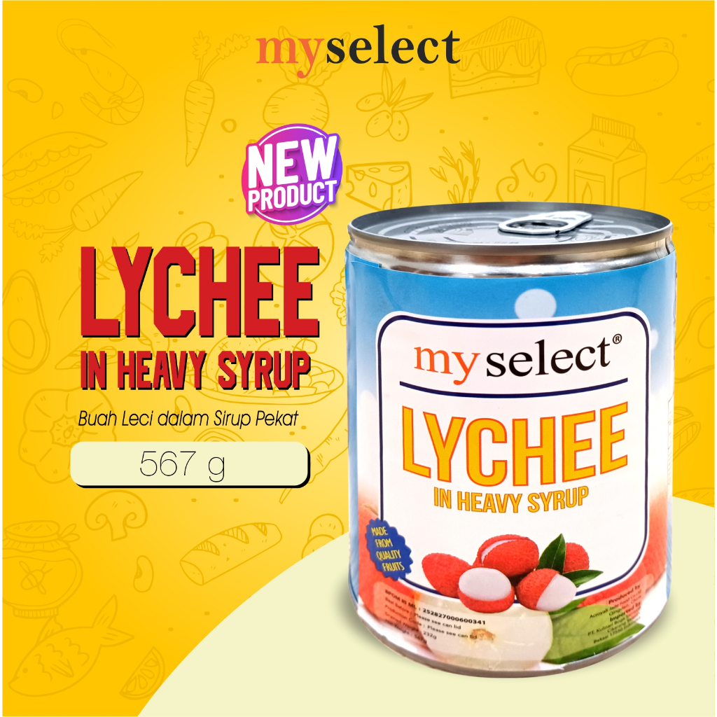 MYSELECT Lychee 567g