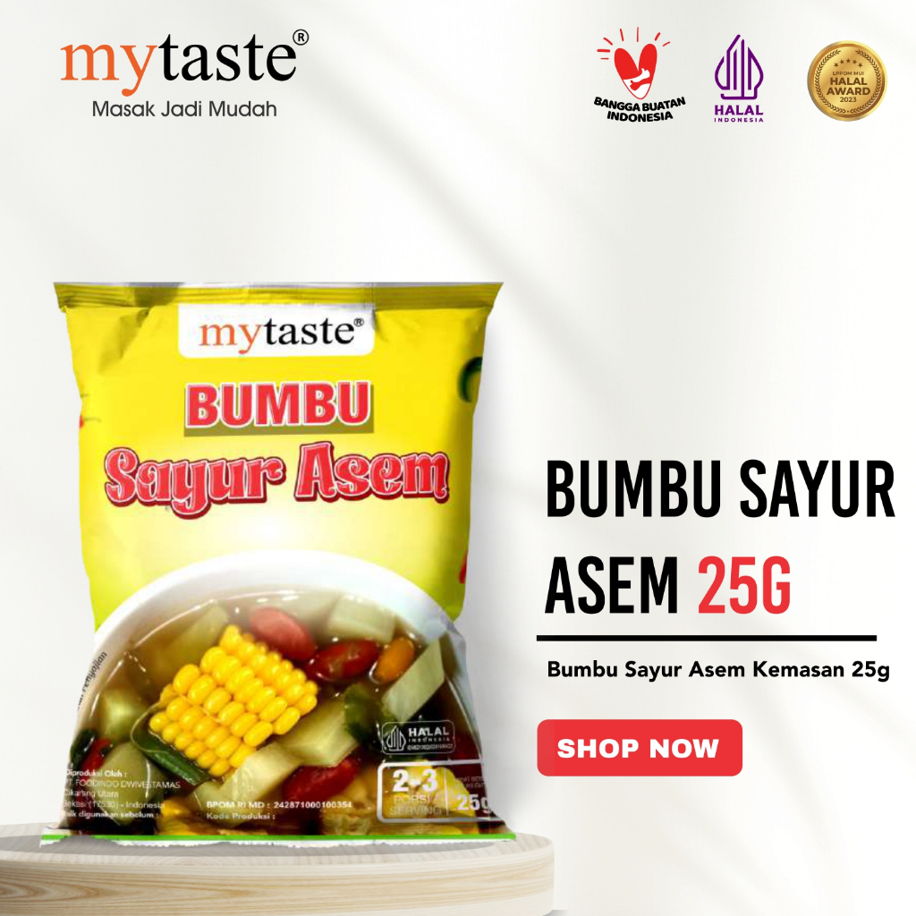 MYTASTE Bumbu Sayur Asem 25g