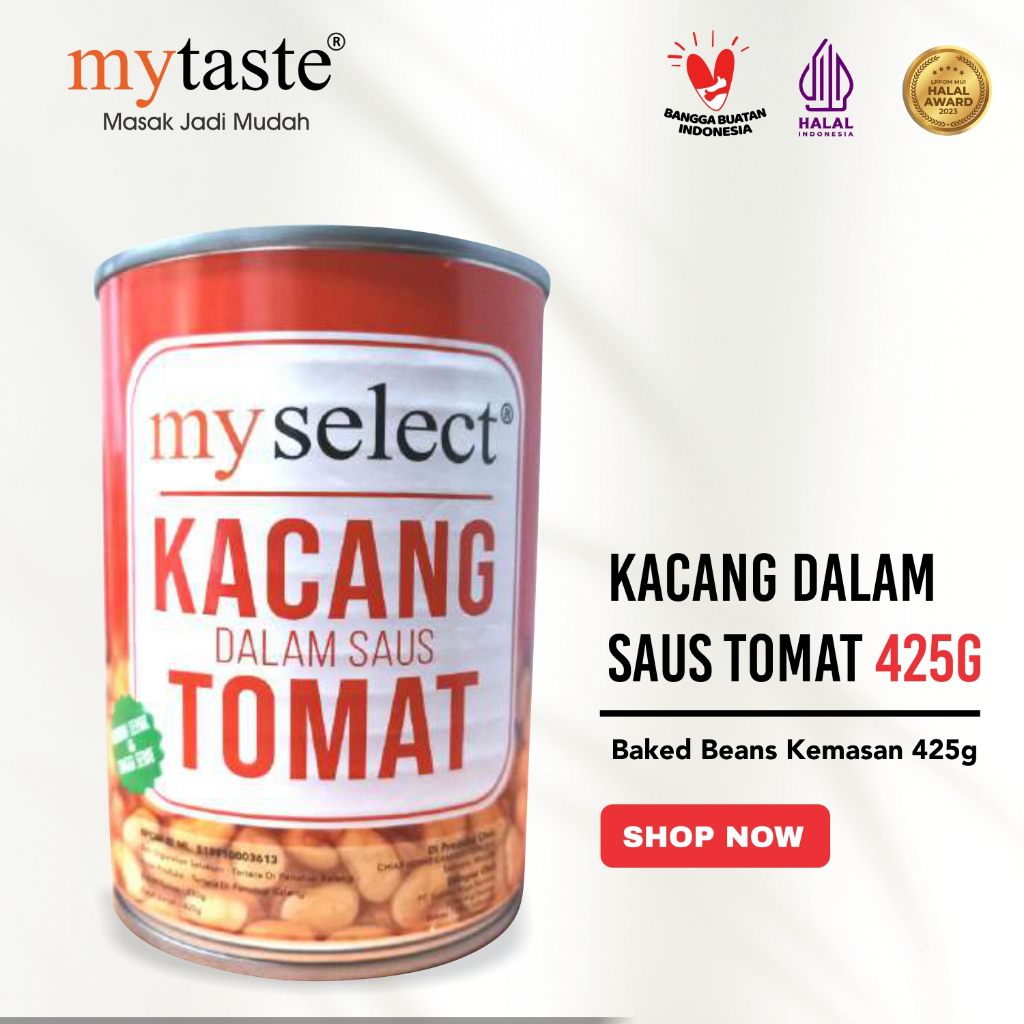MYSELECT Baked Beans 425g