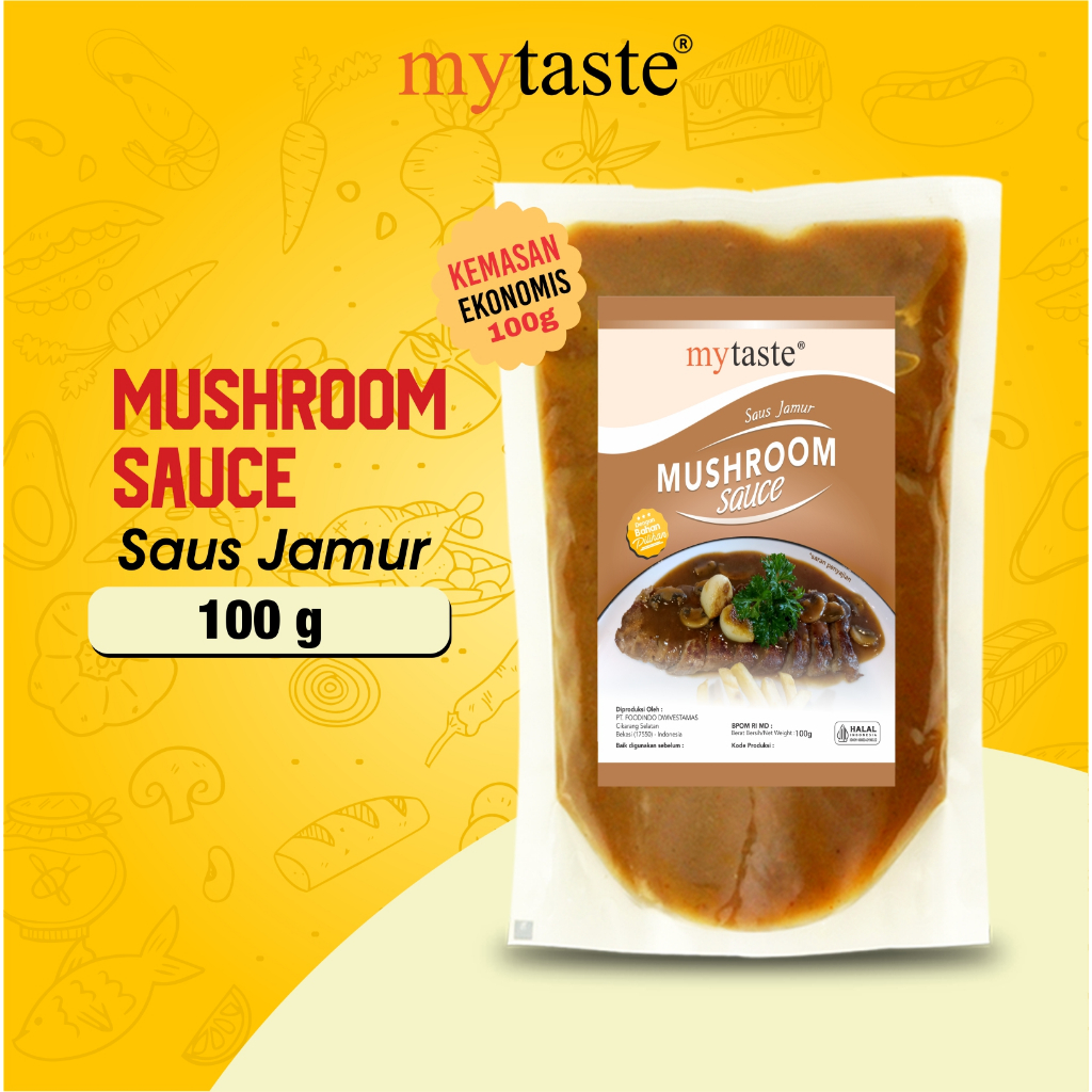 MYTASTE Mushroom Sauce 100g