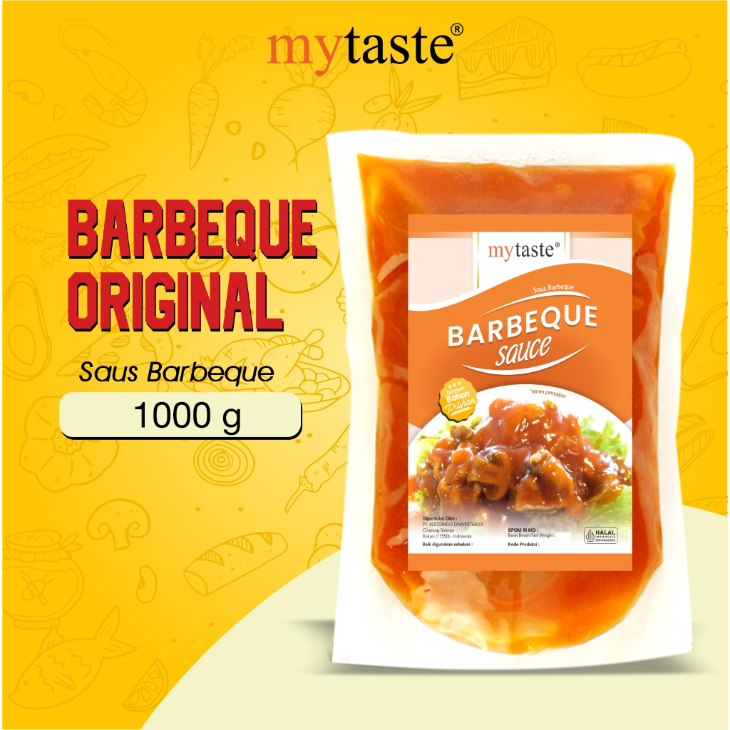 MYTASTE Barbeque Sauce 1Kg