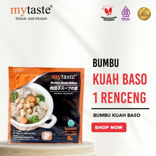MYTASTE Bumbu Kuah Bakso 8g