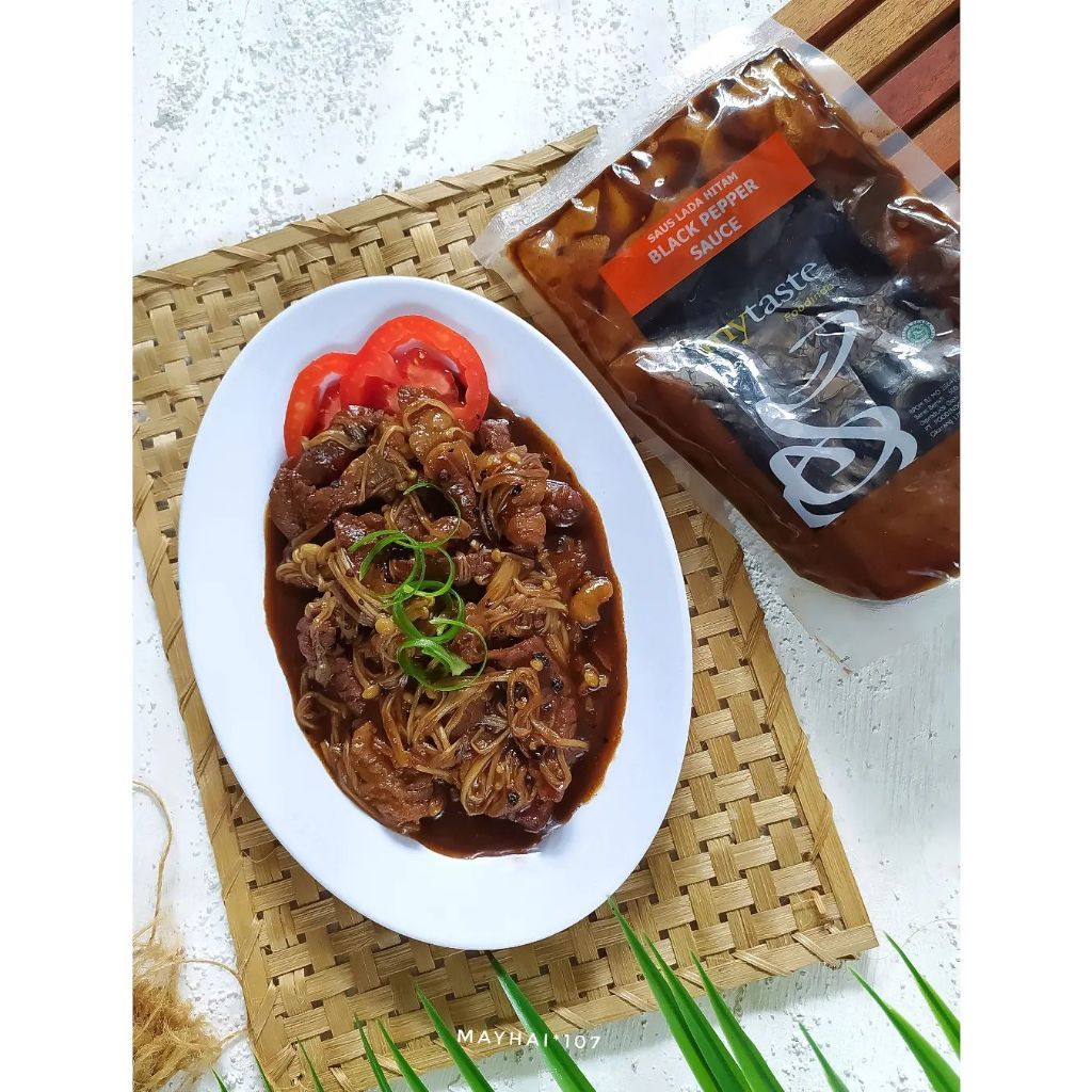 MYTASTE Black Pepper Sauce 500g
