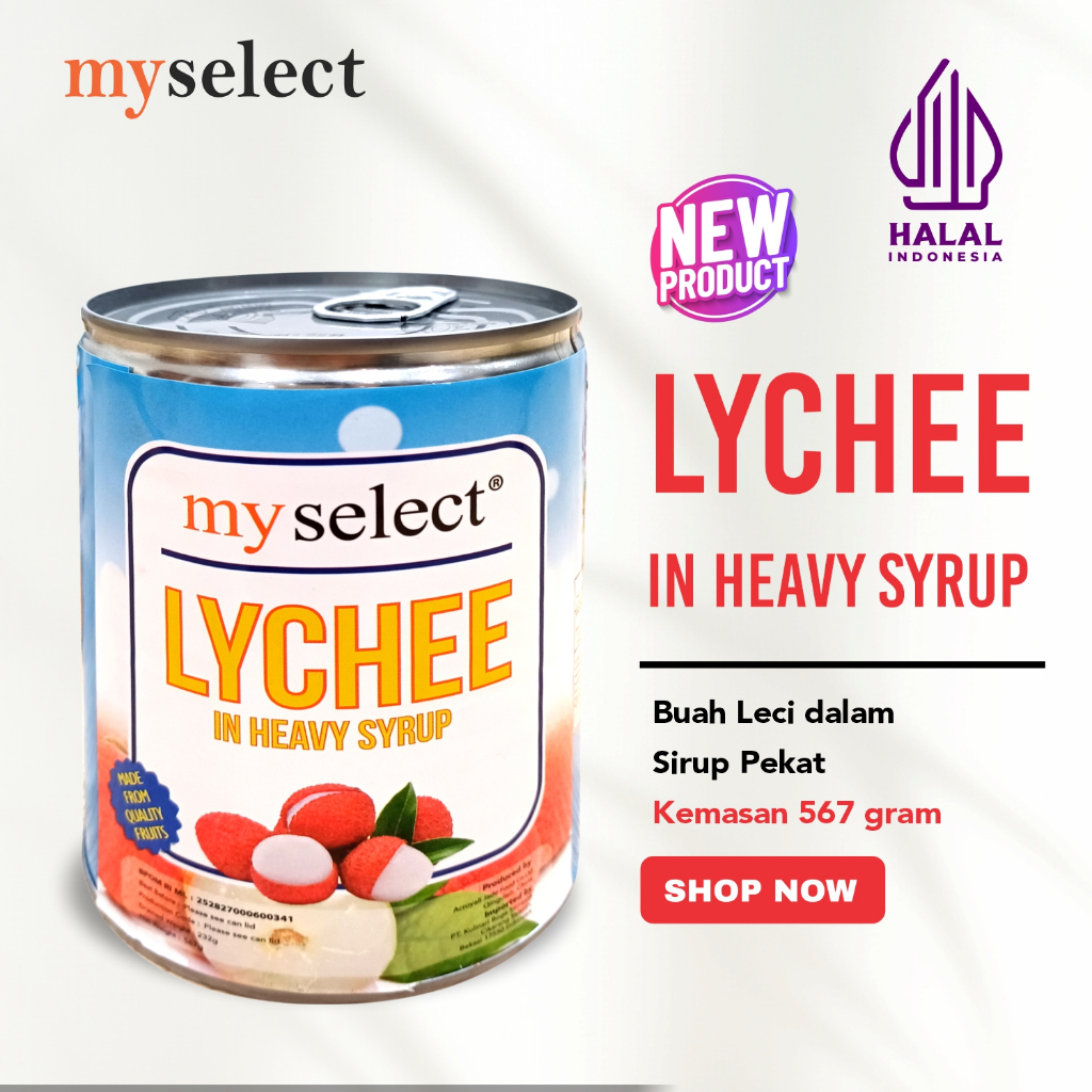 MYSELECT Lychee 567g