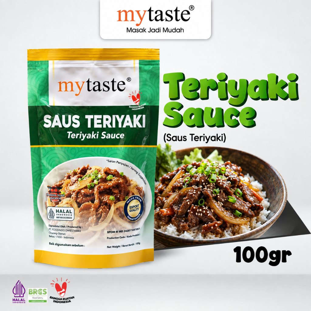 MYTASTE Teriyaki Sauce 100g