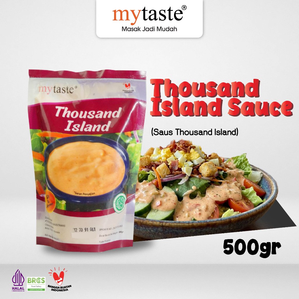 MY Taste Thousand Island 500 gr Saus Salad
