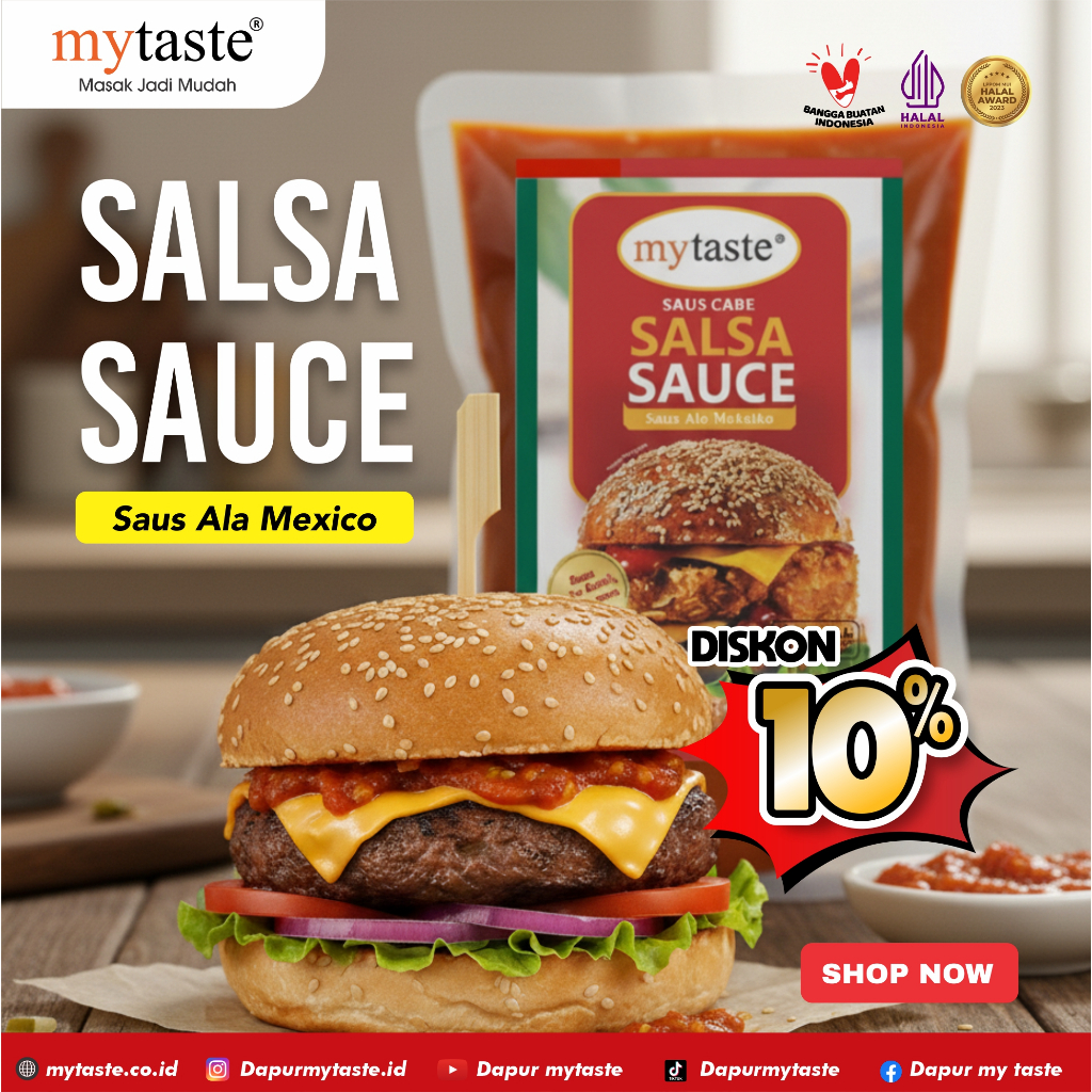 MyTaste Salsa Sauce 500g