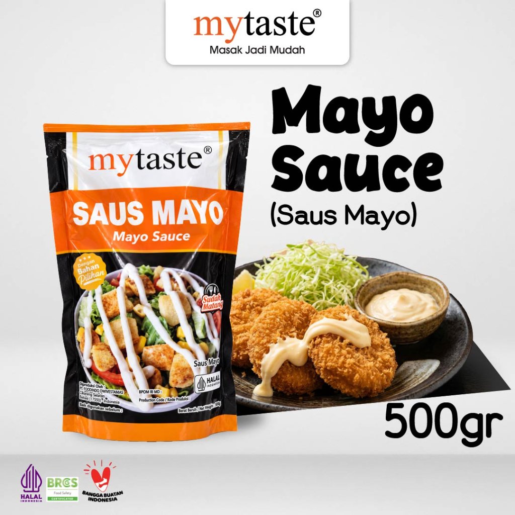 MYTASTE Mayo Sauce 500g
