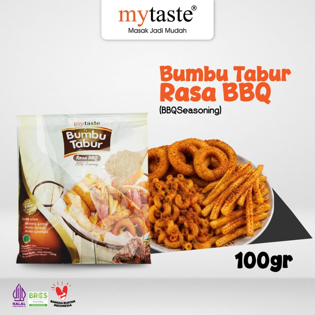 MYTASTE Bumbu Tabur Rasa BBQ 100g