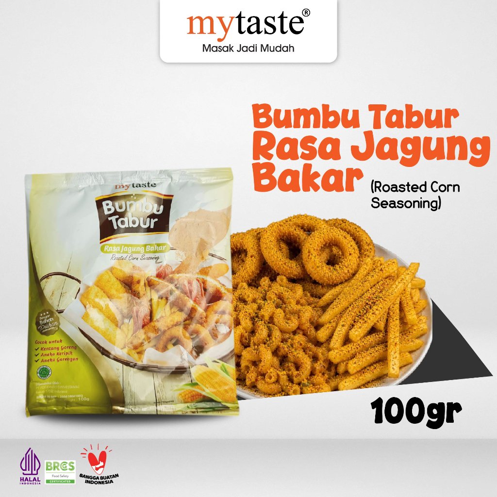 MYTASTE Bumbu Tabur Rasa Jagung Bakar 100g