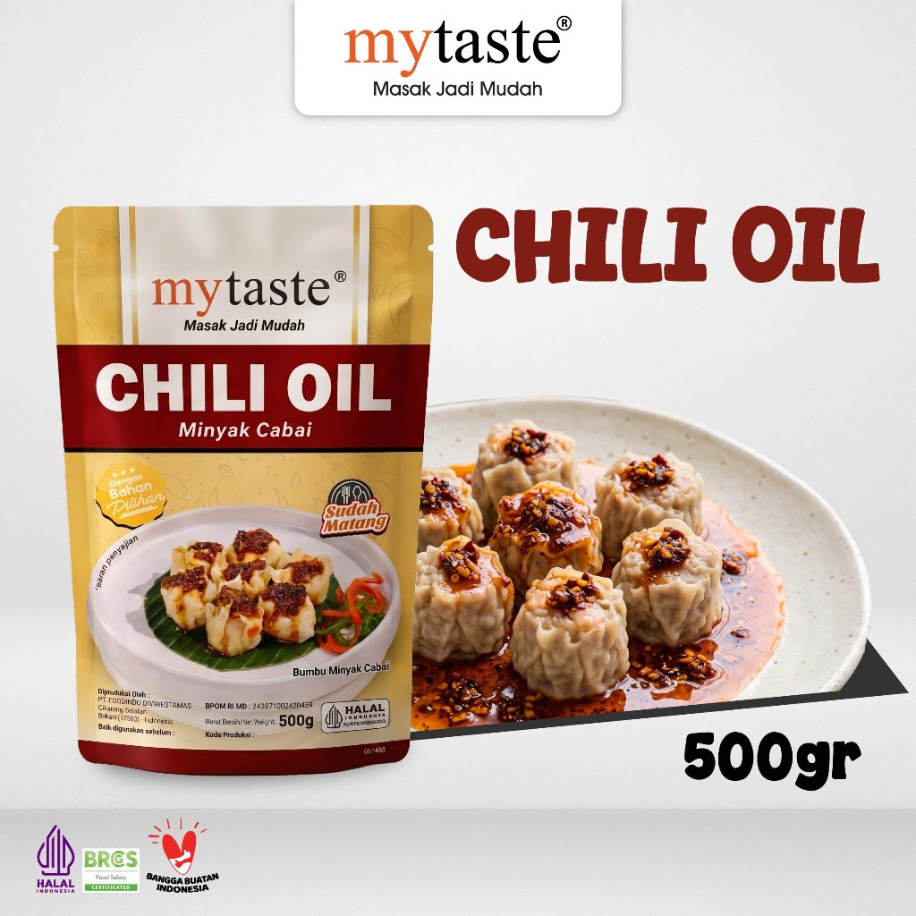 MYTASTE Chili Oil 500g