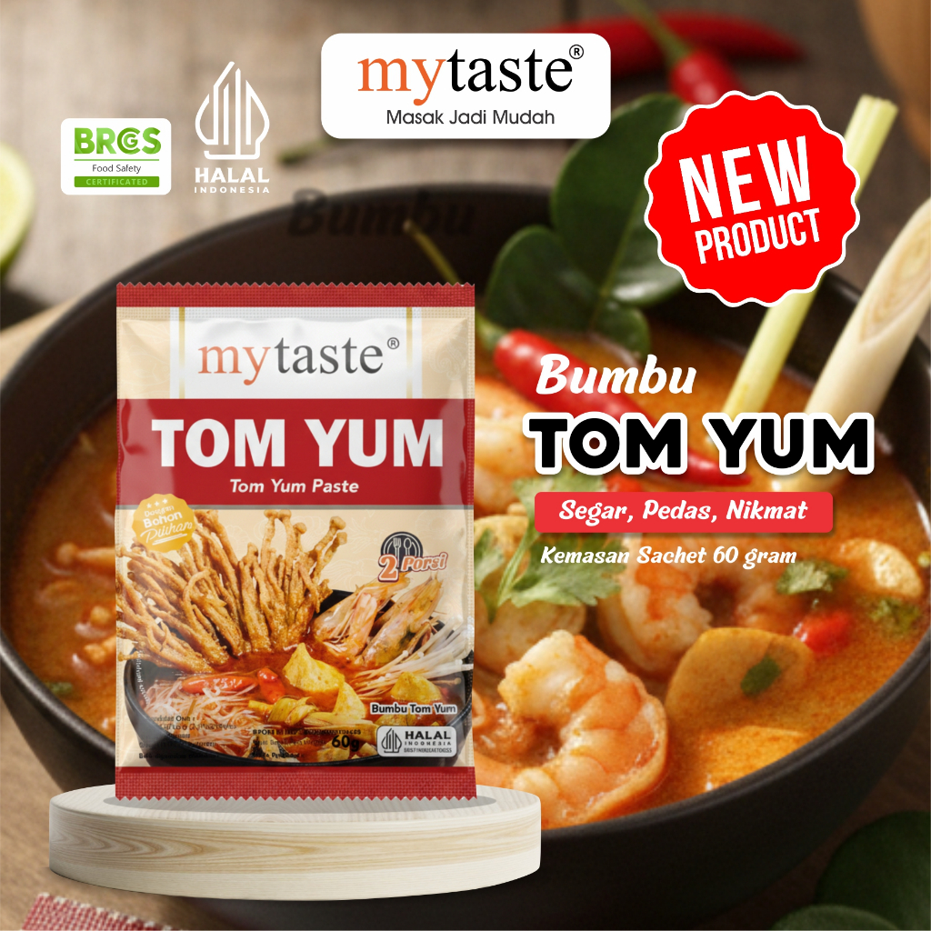 MYTASTE Tom Yum Paste 60g