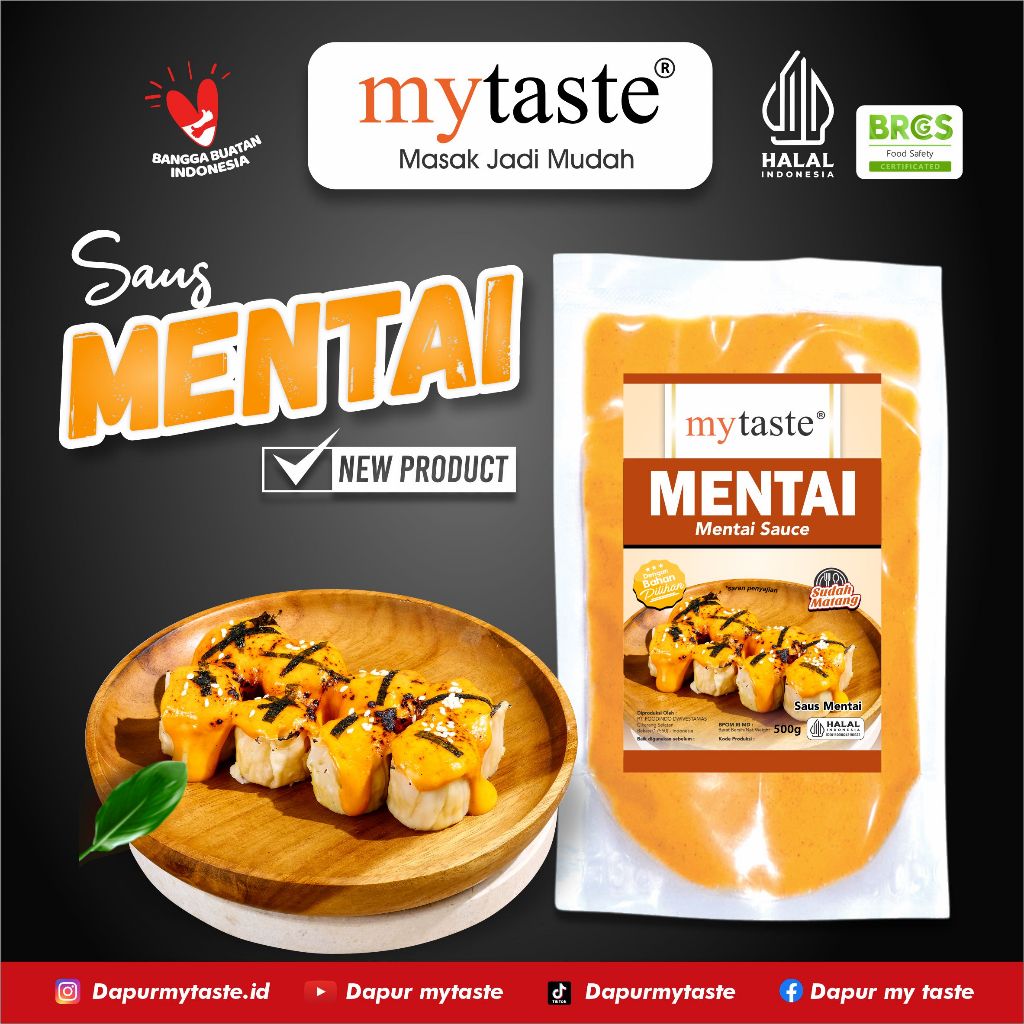 MyTaste Mentai Sauce 500g