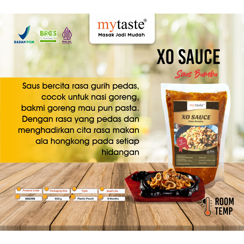 MYTASTE XO Sauce 500g