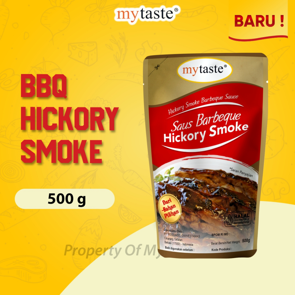 MYTASTE Hickory Smoke Barbeque Sauce 500g