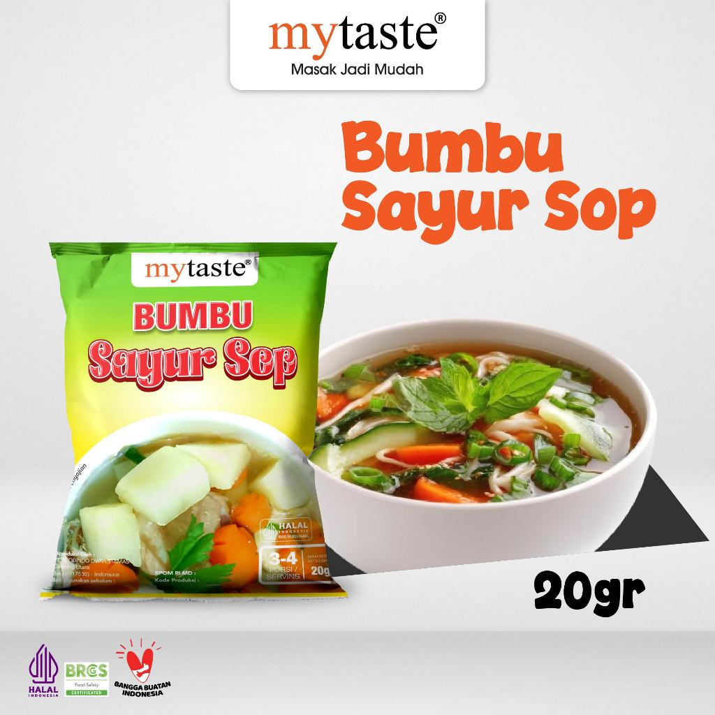 MYTASTE Bumbu Sayur Sop 20g