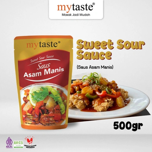 MYTASTE Sweet Sour Sauce 500g